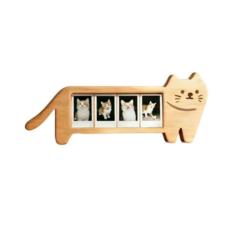 Wood Photo Frame Animal Shape  - Bamboo Photo Frame ulasan dan harga