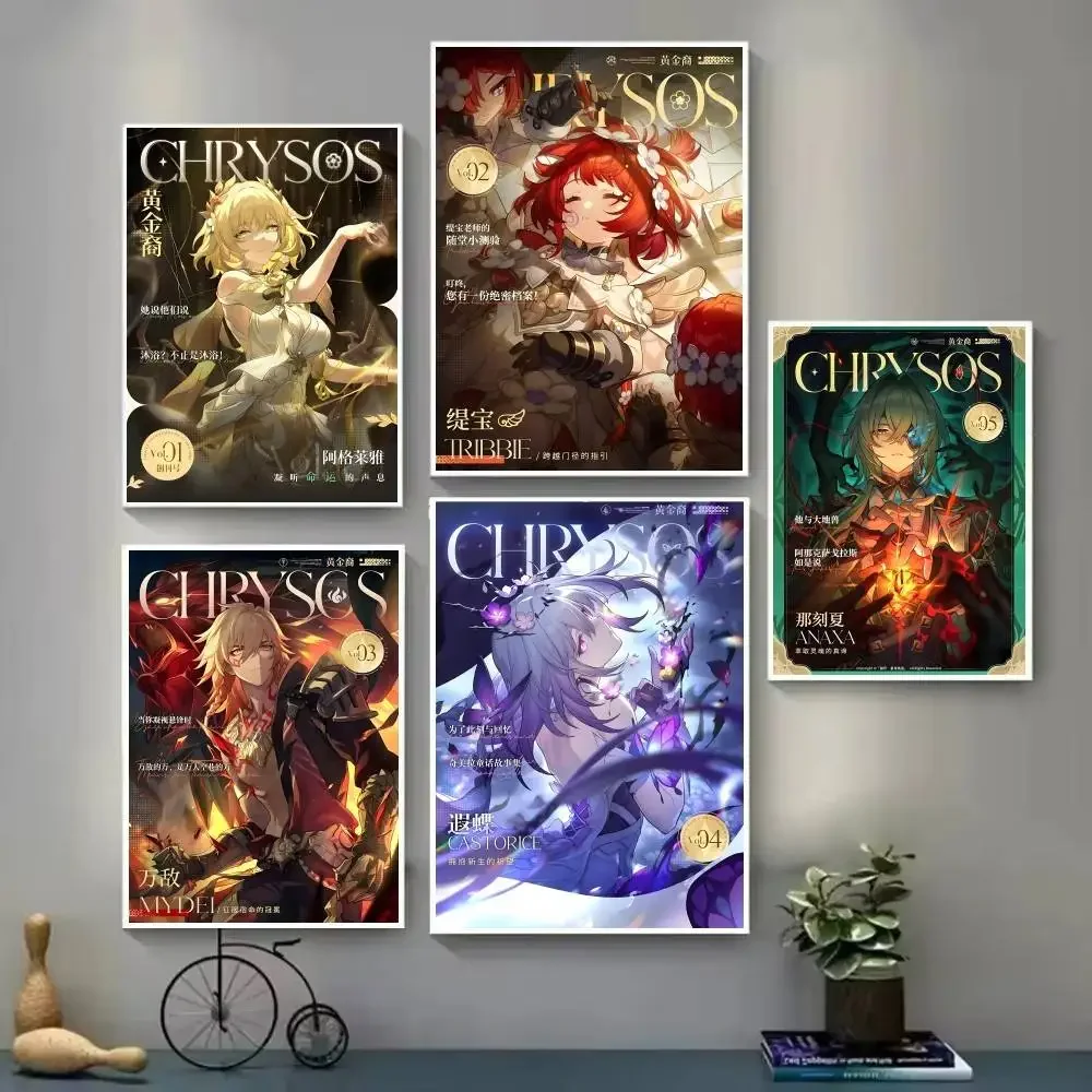 Game Honkai Star Rail Chrysos  - Home Decor Magazine ulasan dan harga