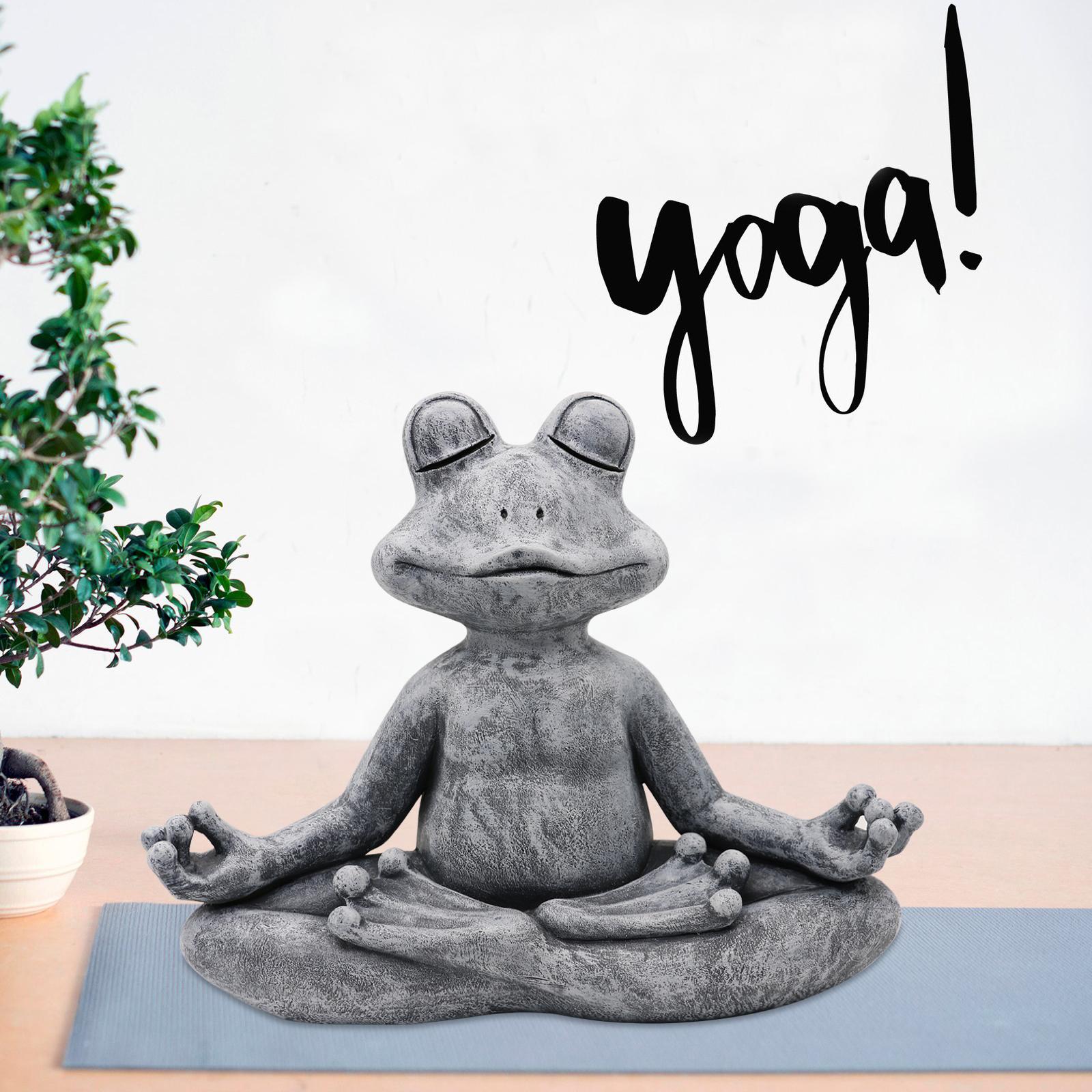 2023 Frog Figurine Resin Zen Y - Home Decor Za ulasan dan harga