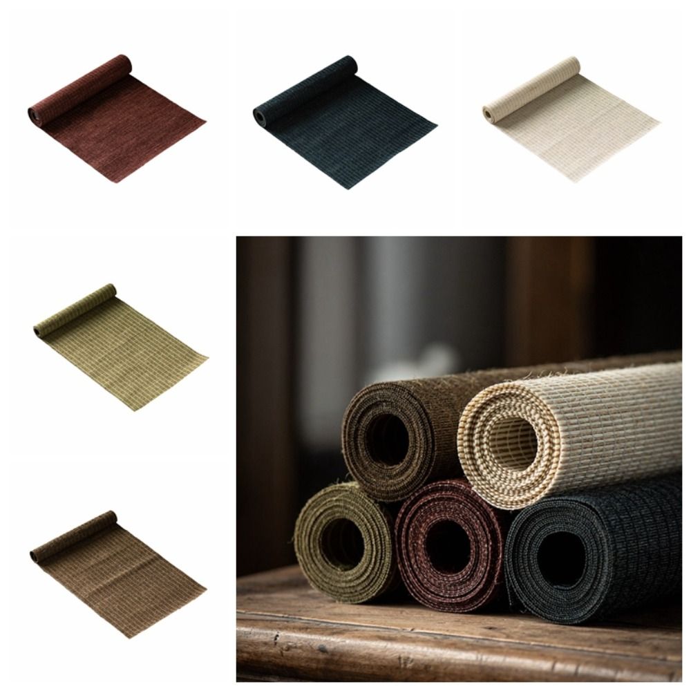 Tablecloth Waterproof Linen Te - Linen Table Runner ulasan dan harga
