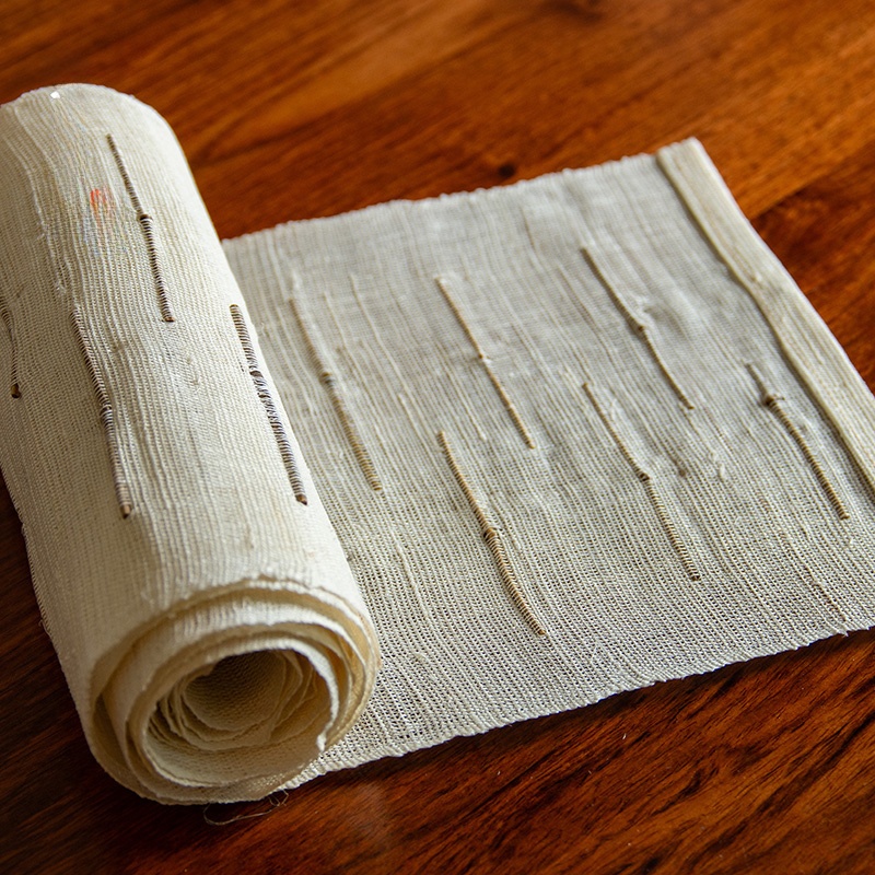 Handmade Chinese Style Dry Pou - Linen Table Runner ulasan dan harga