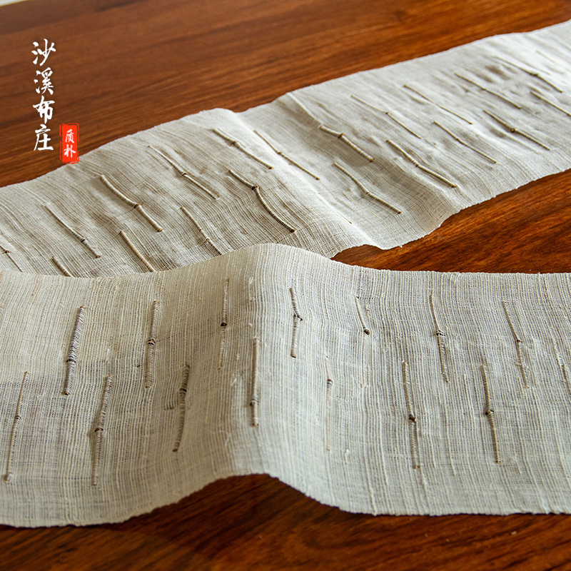 Handmade Chinese Style Dry Pou - Linen Table Runner ulasan dan harga