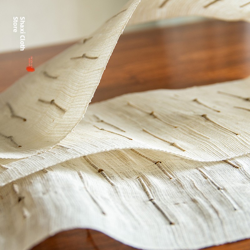 Handmade Chinese Style Dry Pou - Linen Table Runner ulasan dan harga