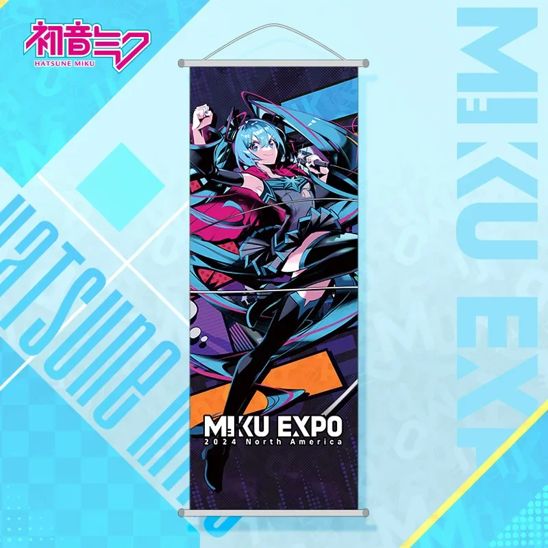 Anime Hatsune Miku Toge Scroll - Home Decor Theme ulasan dan harga