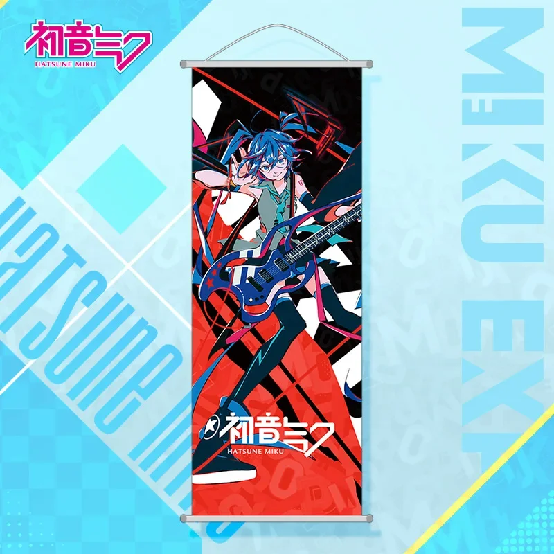 Anime Hatsune Miku Toge Scroll - Home Decor Theme ulasan dan harga
