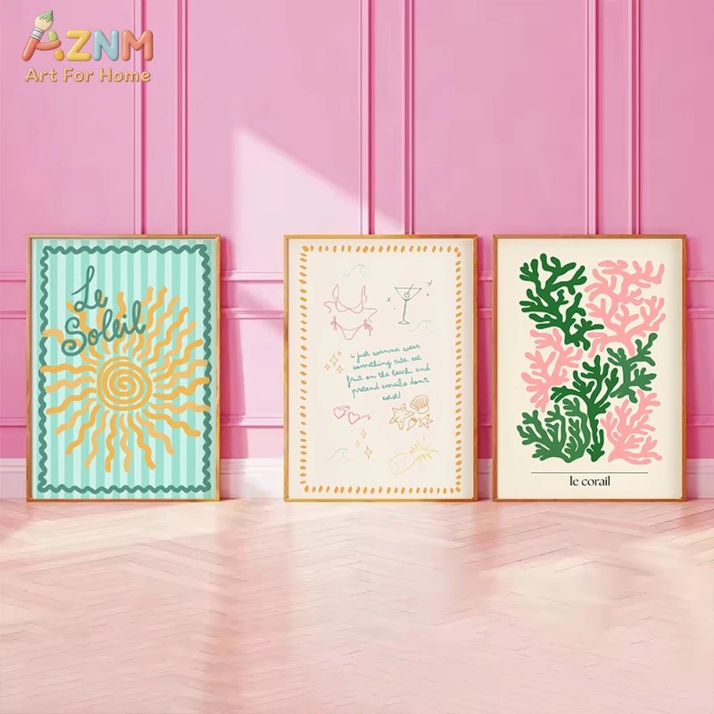 AZNM Colorful Summer Lemon Lob - Home Decor Y2K ulasan dan harga