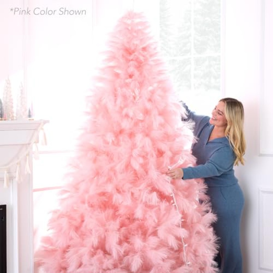 Christmas tree decor: artifici - Pampas Grass Decor ulasan dan harga