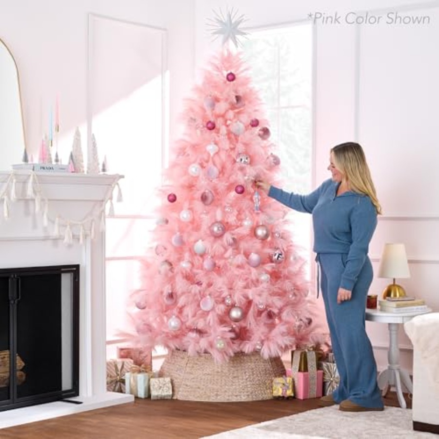 Christmas tree decor: artifici - Pampas Grass Decor ulasan dan harga