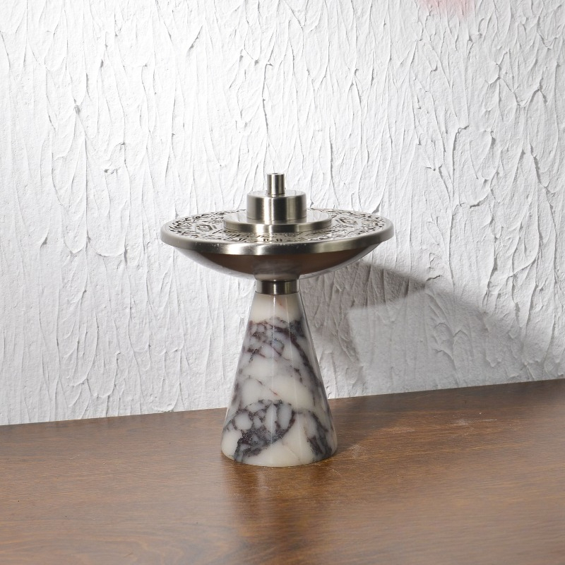 Natural Marble Incense Burner  - Home Decor Magazine ulasan dan harga