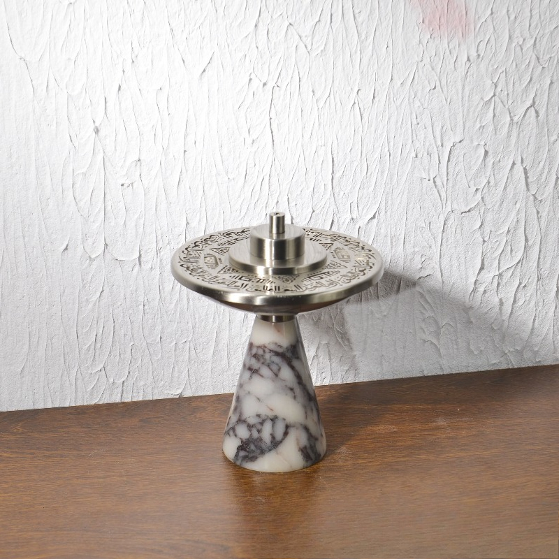 Natural Marble Incense Burner  - Home Decor Magazine ulasan dan harga