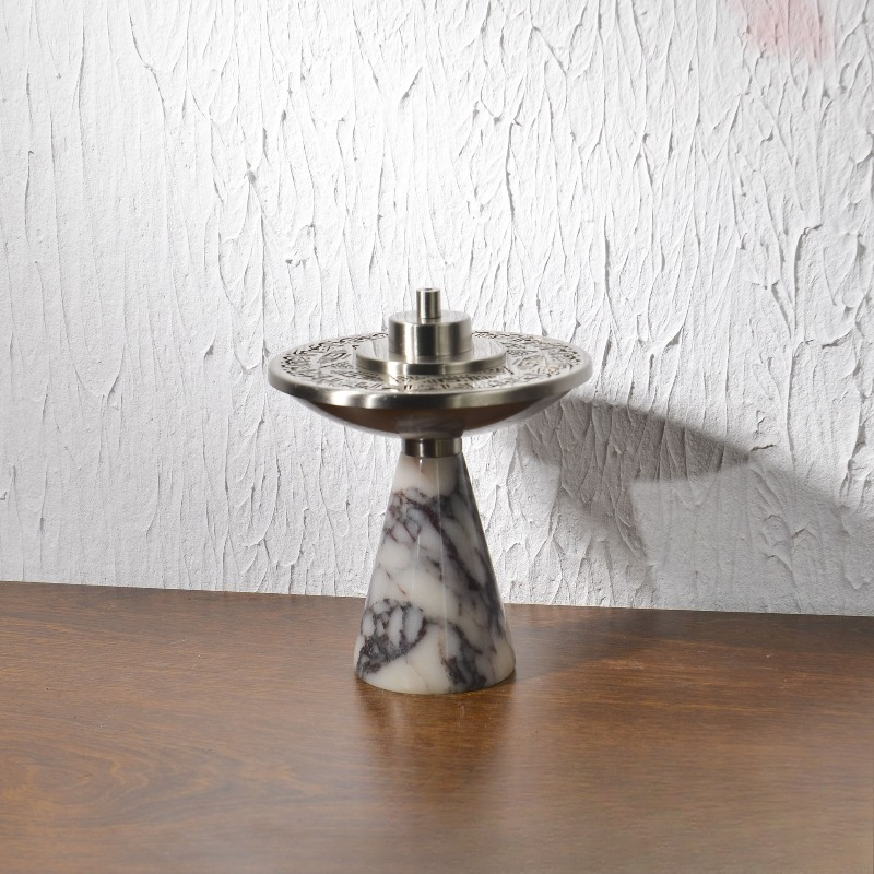Natural Marble Incense Burner  - Home Decor Magazine ulasan dan harga
