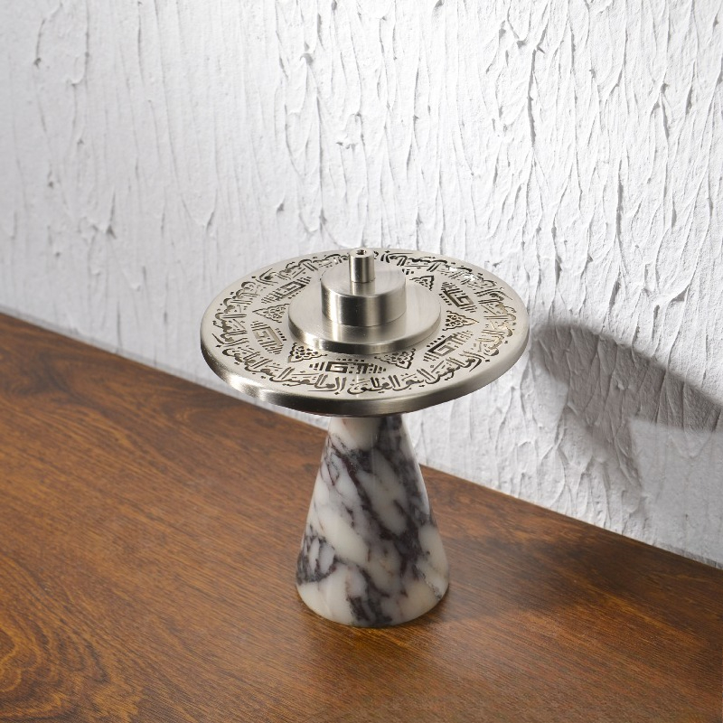 Natural Marble Incense Burner  - Home Decor Magazine ulasan dan harga