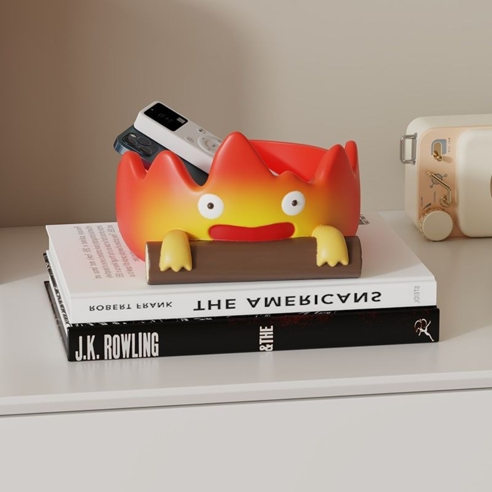 New Calcifer Fire Desktop Deco - Home Decor Y2K ulasan dan harga