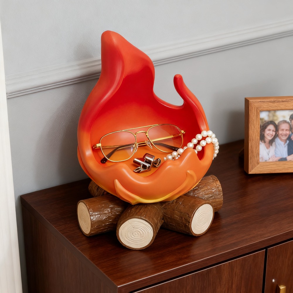 New Calcifer Fire Desktop Deco - Home Decor Y2K ulasan dan harga