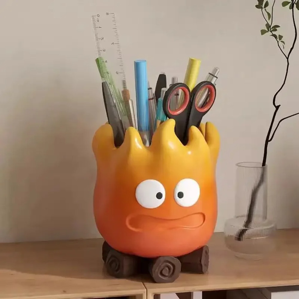 New Calcifer Fire Desktop Deco - Home Decor Y2K ulasan dan harga