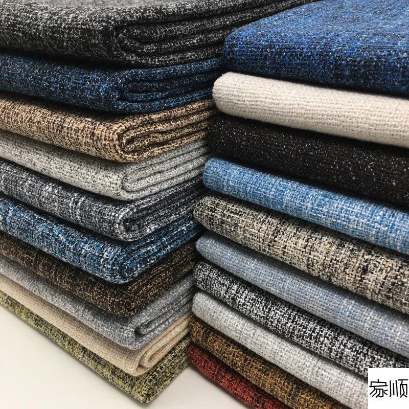 Thickend Cotton Linen Fabric U - Linen Table Runner ulasan dan harga