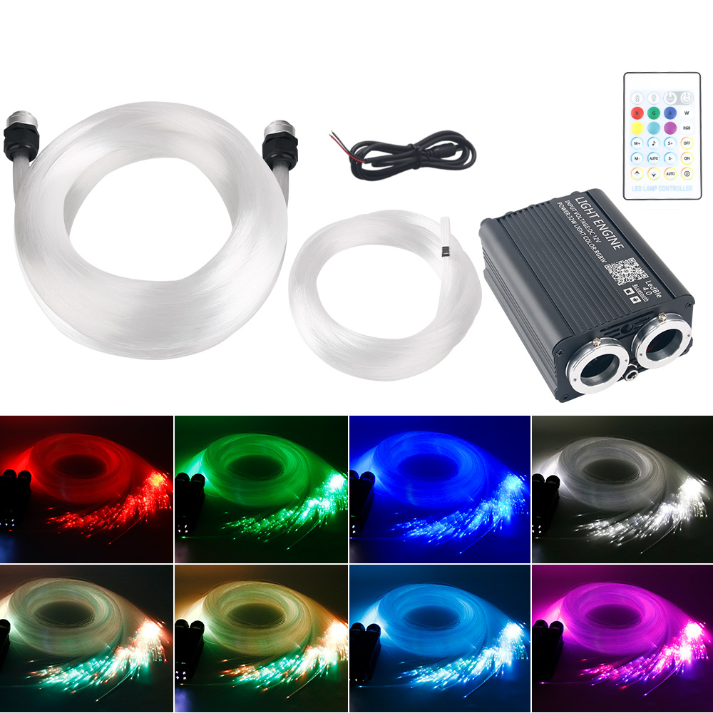 16W Car Starry Sky Light Car H - Home Decor Free App ulasan dan harga