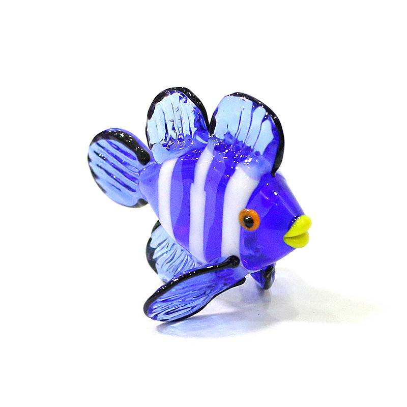 Murano Glass Clown Fish Small  - Home Decor Za ulasan dan harga