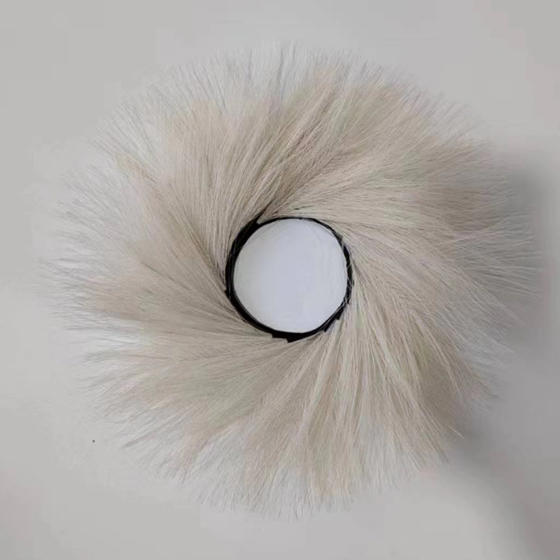 Artificial Reed Wreath Door Ha - Pampas Grass Decor ulasan dan harga